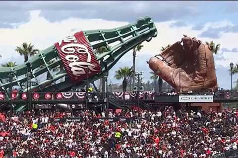 Giants welcome fans back to Oracle Park for home opener – NBC Bay Area