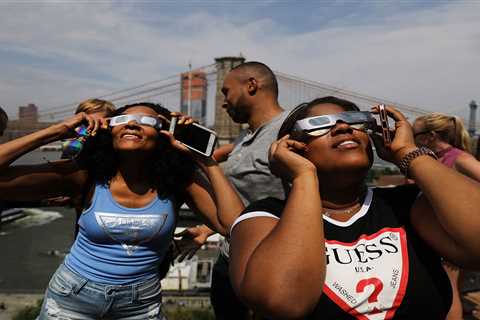 New York City Solar Eclipse Peak Time – April 8, 2024