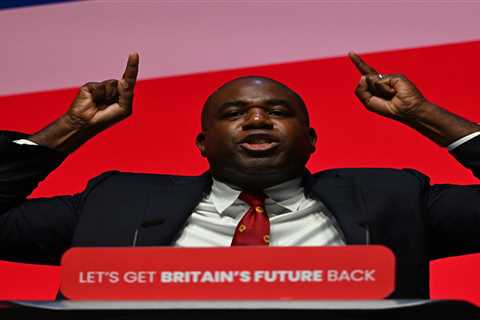 David Lammy stands by Union Jack on Labour leaflets