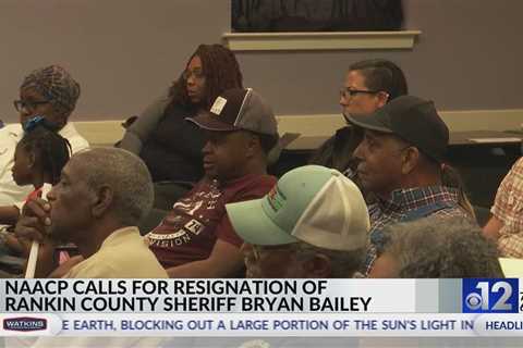 Rankin County NAACP calls for sheriff’s resignation