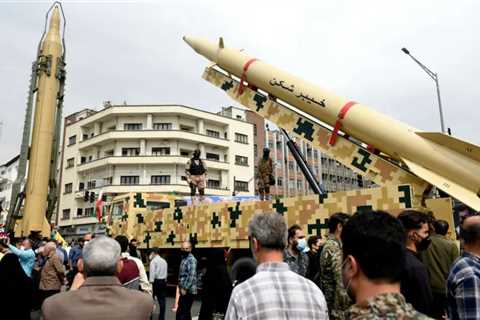 Iran unveils missiles that can strike Israel as Tehran vows Netanyahu will ‘regret’ attack on..