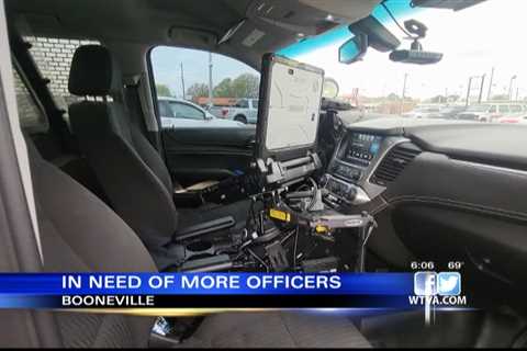 Booneville Police looking to bring in additional officers