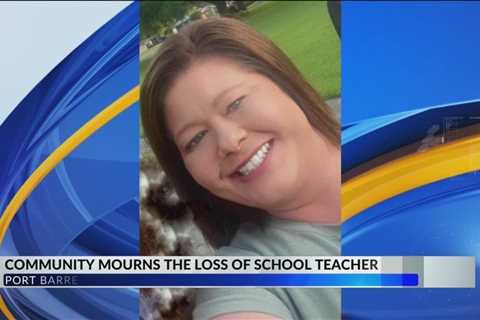 Port Barre community mourns the loss of high school teacher