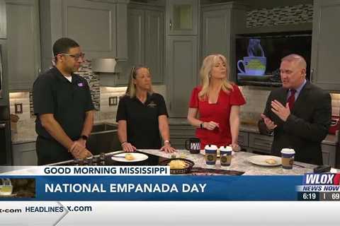 Empanola makes special announcement, celebrates National Empanada Day with GMM crew