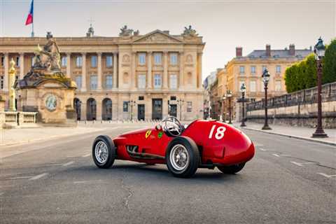 1954 Ferrari 625 F1