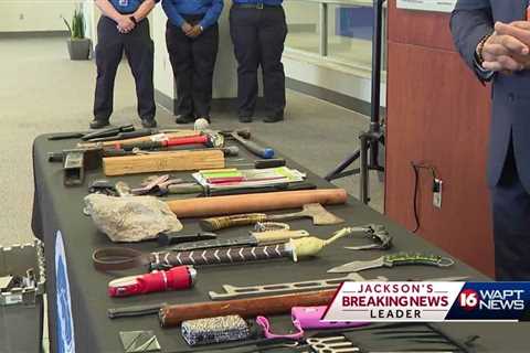 TSA reveals weapons found at Jackson airport