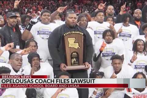 Opelousas High football coach files lawsuit for forfeiture of state championship