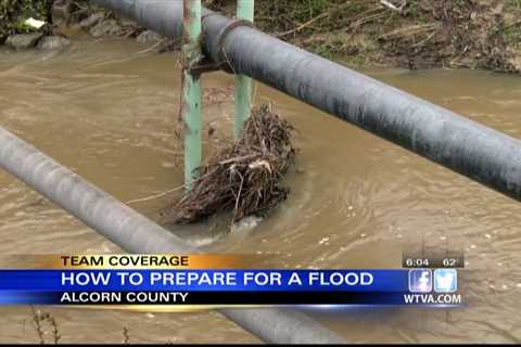 As rain continues to fall, the concern for flooding is also rising