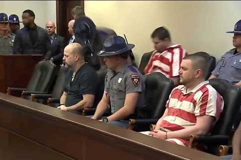 Goon Squad enters courtroom