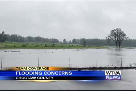 Chris Nalls reports on flooding concerns in Choctaw County