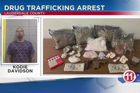 LCSD makes major drug trafficking arrest