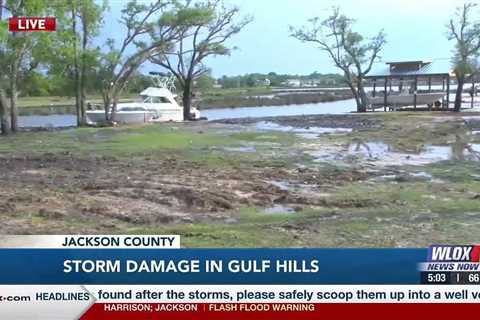 LIVE: Jackson County impacted by Wednesday's severe weather