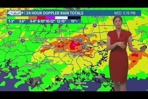 New Orleans Weather: Severe storms end, drier air arrives