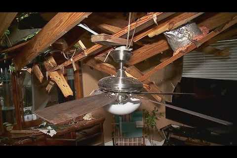 Northshore houses, business battered by Wednesday storms