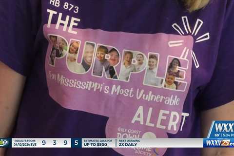 Mississippi legislature passes the 'Purple Alert' bill