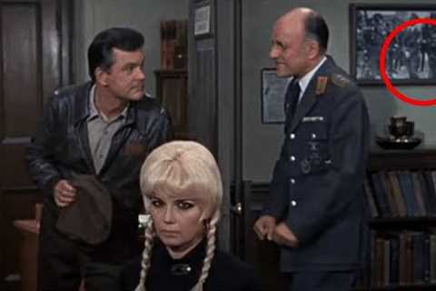 This Scene Wasn’t Edited, Look Again at the Hogan’s Heroes Blooper