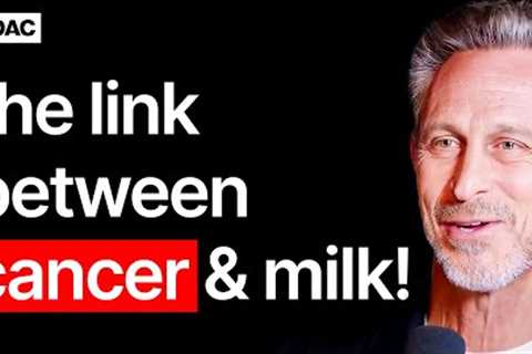 The Longevity Expert: The Link Between Milk & Cancer & Ozempic Can Really Mess You Up!