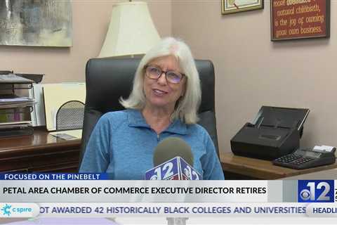 Petal Area Chamber of Commerce executive director to retire