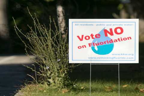 As Bans Spread, Fluoride in Drinking Water Divides Communities Across the US