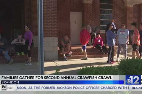 Brandon hosts 2nd Annual Crawfish Crawl