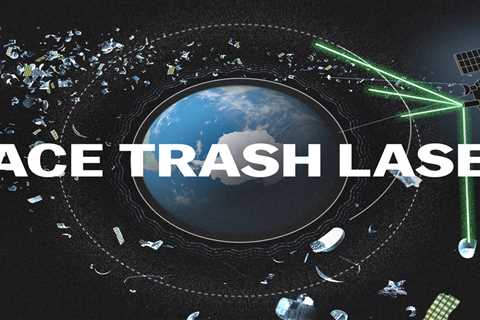 Space trash lasers, explained