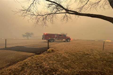 Texas fires happen in the winter. Just never at this scale before.