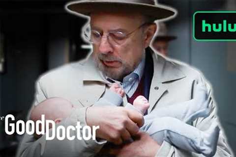 Dr. Glassman Steps Up as a Grandfather | The Good Doctor | Hulu