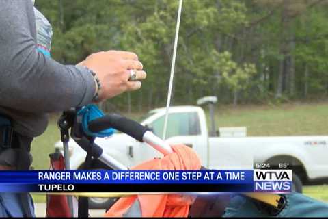 Man walks across country with goal of making a difference