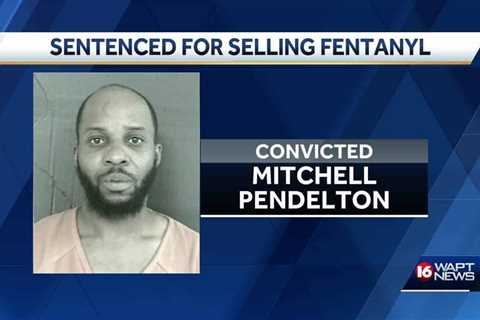 Man sentenced for selling fentanyl