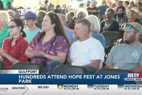 Hundreds attend City of Light Hope Fest at Jones Park