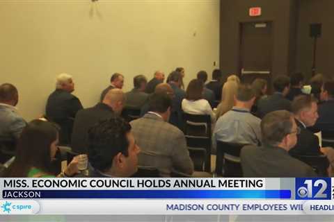 Mississippi Economic Council holds 2024 meeting