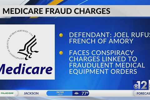 Mississippi man charged in $70 million Medicare fraud scheme