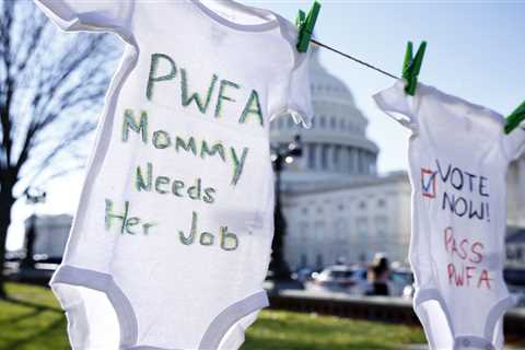 Abortion included in pregnant workers protections law •