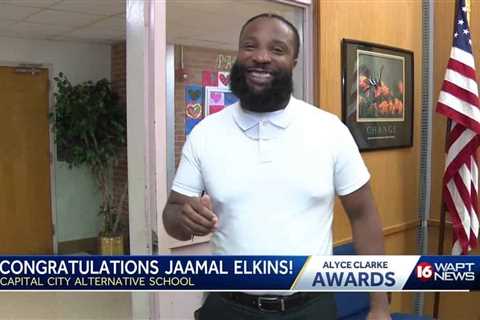 Alyce Clarke Awards: Jaamal Elkins