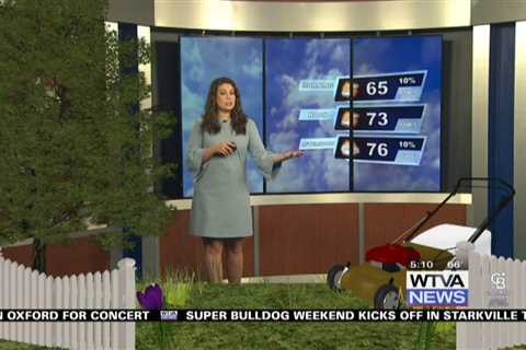 WTVA Home, Garden and Outdoor Expo forecast