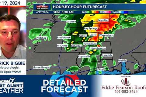 Detailed Forecast 4/19/24