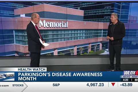 Health Corner: Parkinson's Awareness Month with Dr. Lee Voulters