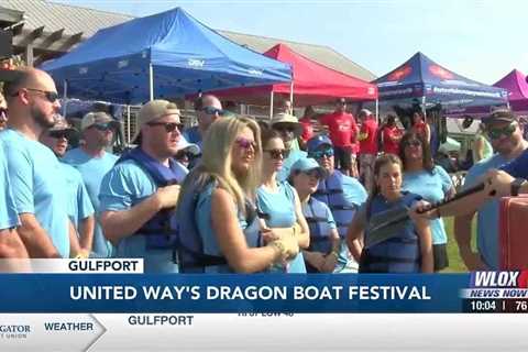 United Way hosts 9th annual Dragon Boat Race