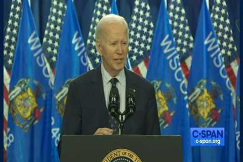 In Wisconsin, Biden underlines plans to help college students with ‘unsustainable debts’ • Florida..