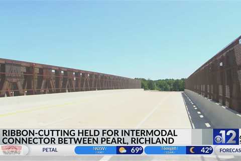 New bridge that connects Pearl to Richland now open