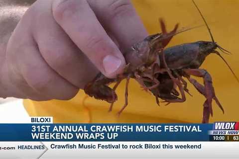 Day 3 brings 2024 Crawfish Music Festival to a close