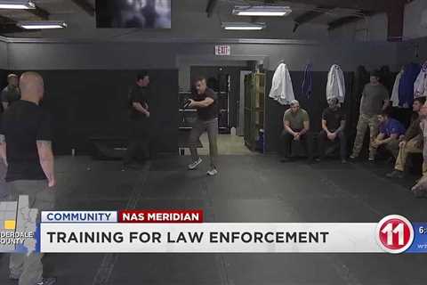 Law Enforcement from across the U.S. train locally