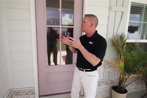 Bill Snyder gives tour of the 2024 St. Jude Dream Home in Ocean Springs