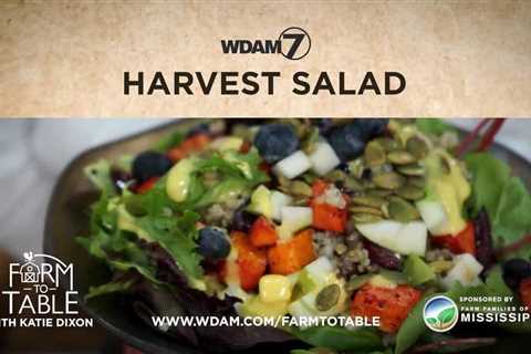 Farm to Table: Harvest Salad