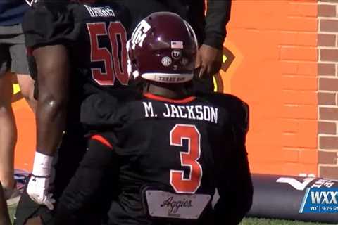 McKinnley Jackson sets sights on NFL Draft