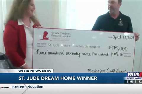 “It’s hard to believe:” St. Jude Dream Home winner speaks to WLOX