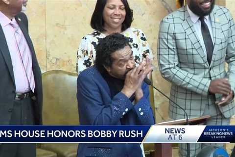 Mississippi legislators honor Bobby Rush