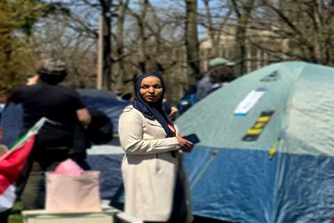 Student encampments at U of M and MSU seek divestment from Israel •