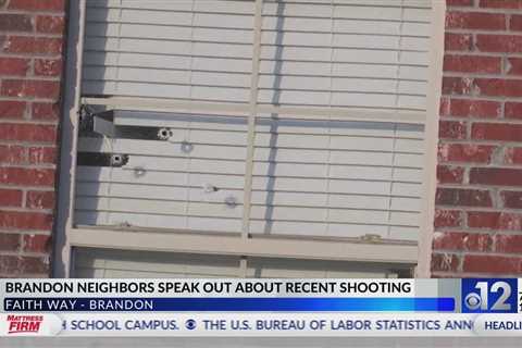 HOA president speaks after shots fired into Brandon home