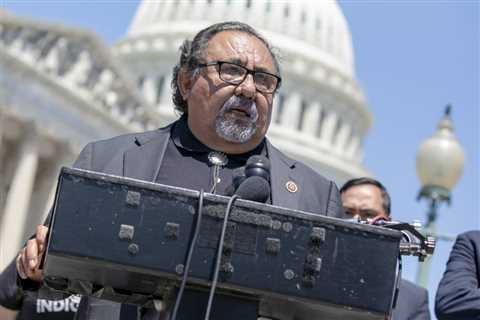 U.S. Rep. Grijalva, top Democrat on House Natural Resources, diagnosed with cancer • Florida Phoenix